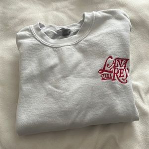 lana del rey crewneck